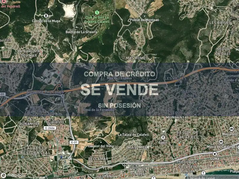 Residential zum Verkauf in Calafell Poble