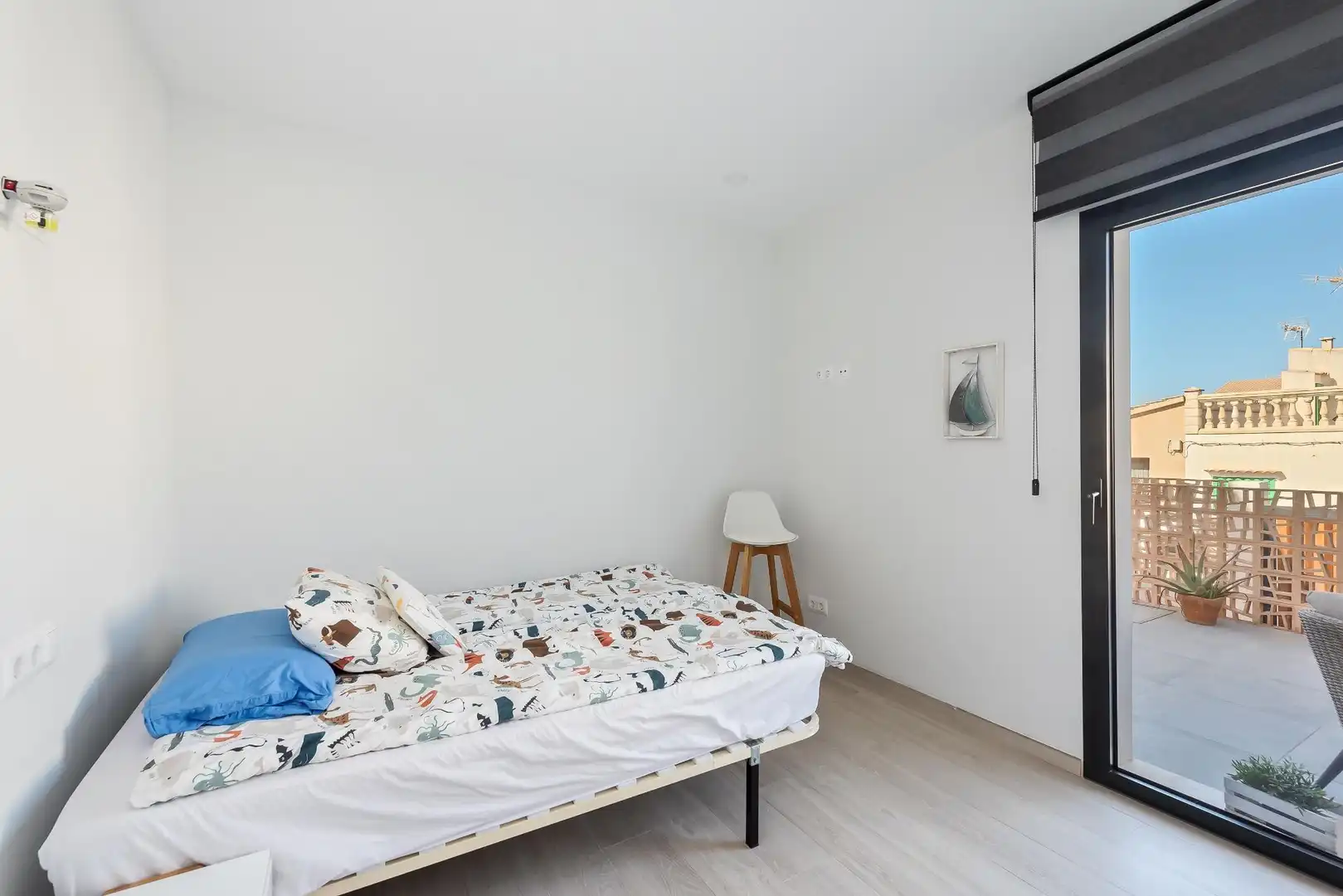 Dormitori de Casa o xalet en venda en Santa Margalida amb Aire condicionat, Jardí privat i Piscina