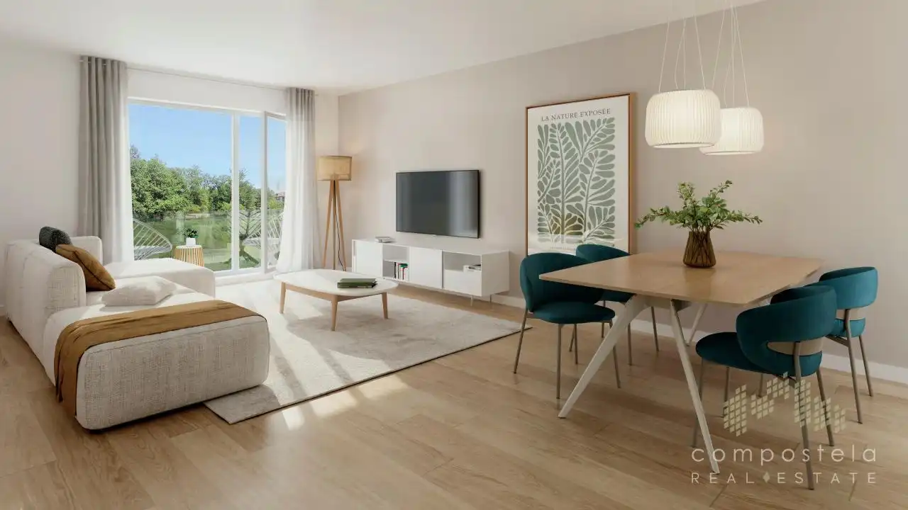 Pis amb ascensor en venda a Pedregal, Residencial 'Rego Dos Ameneiros', imagen 2