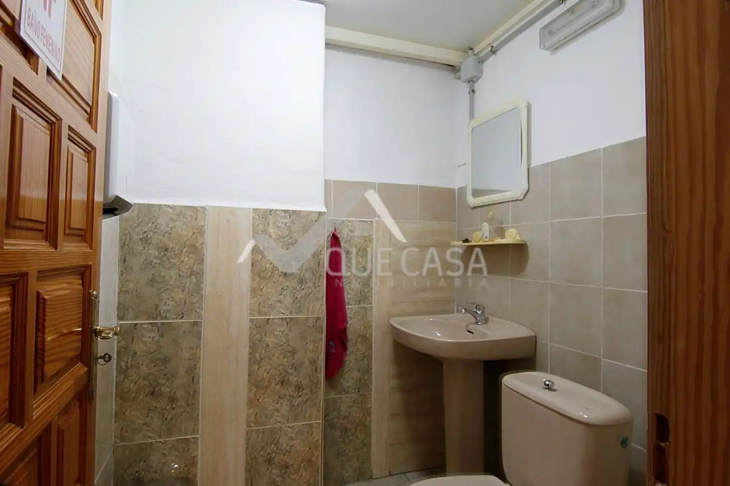 Badezimmer von Gebäude zum Verkauf in Agüimes