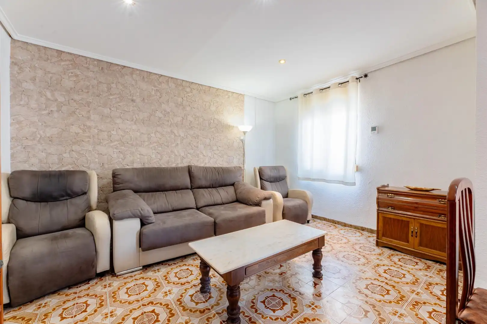Sala de estar de Piso en venta en Valencia