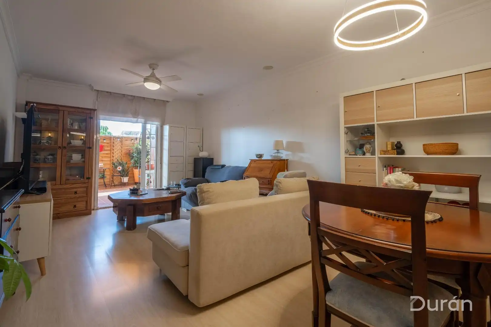 Living room of Detached homes for sale in Roquetas de Mar  with Air Conditioner, Heating and Terrace