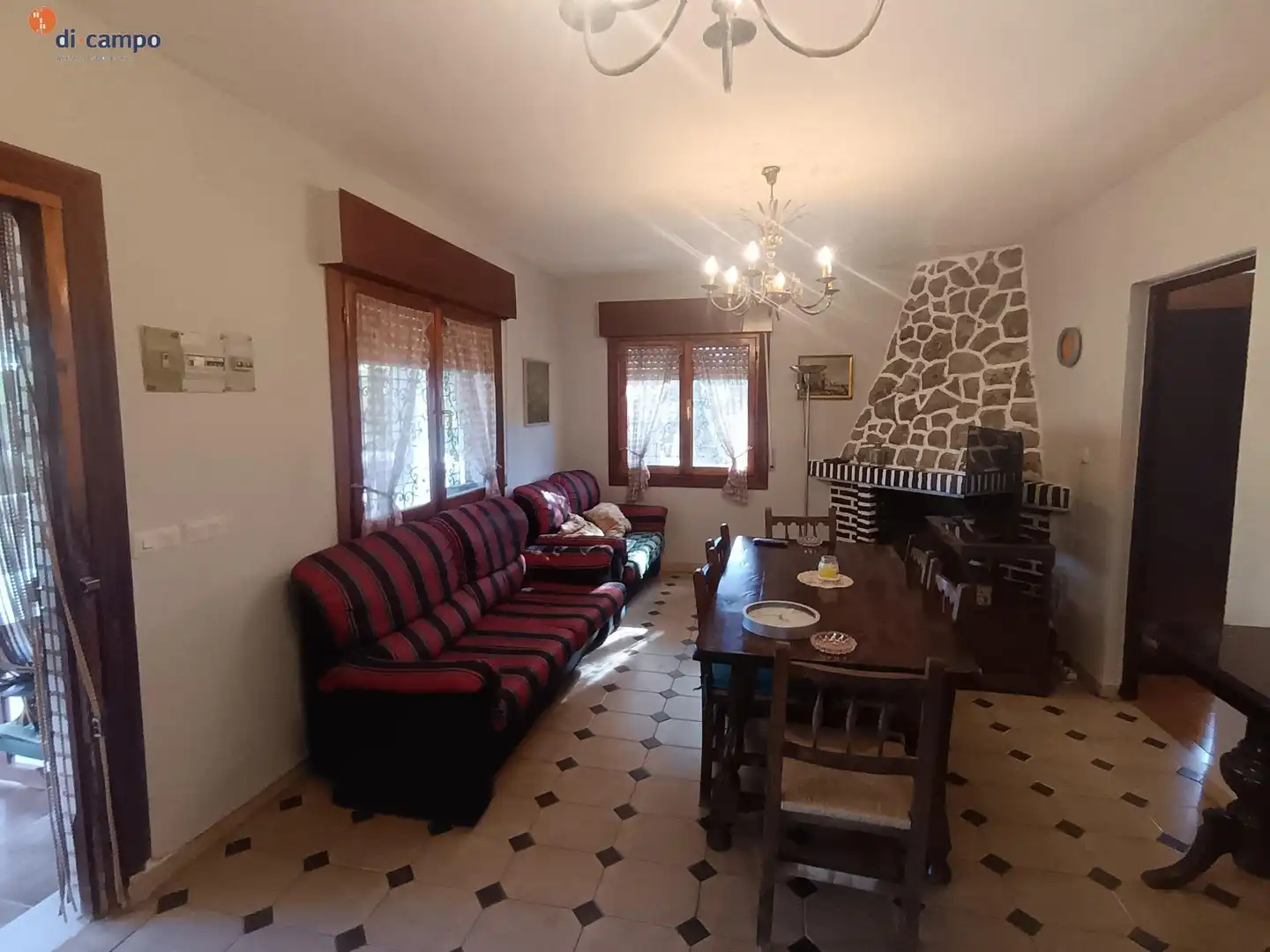 Wohnzimmer von Haus oder Chalet zum Verkauf in Villabáñez mit Privatgarten, Terrasse und Abstellraum