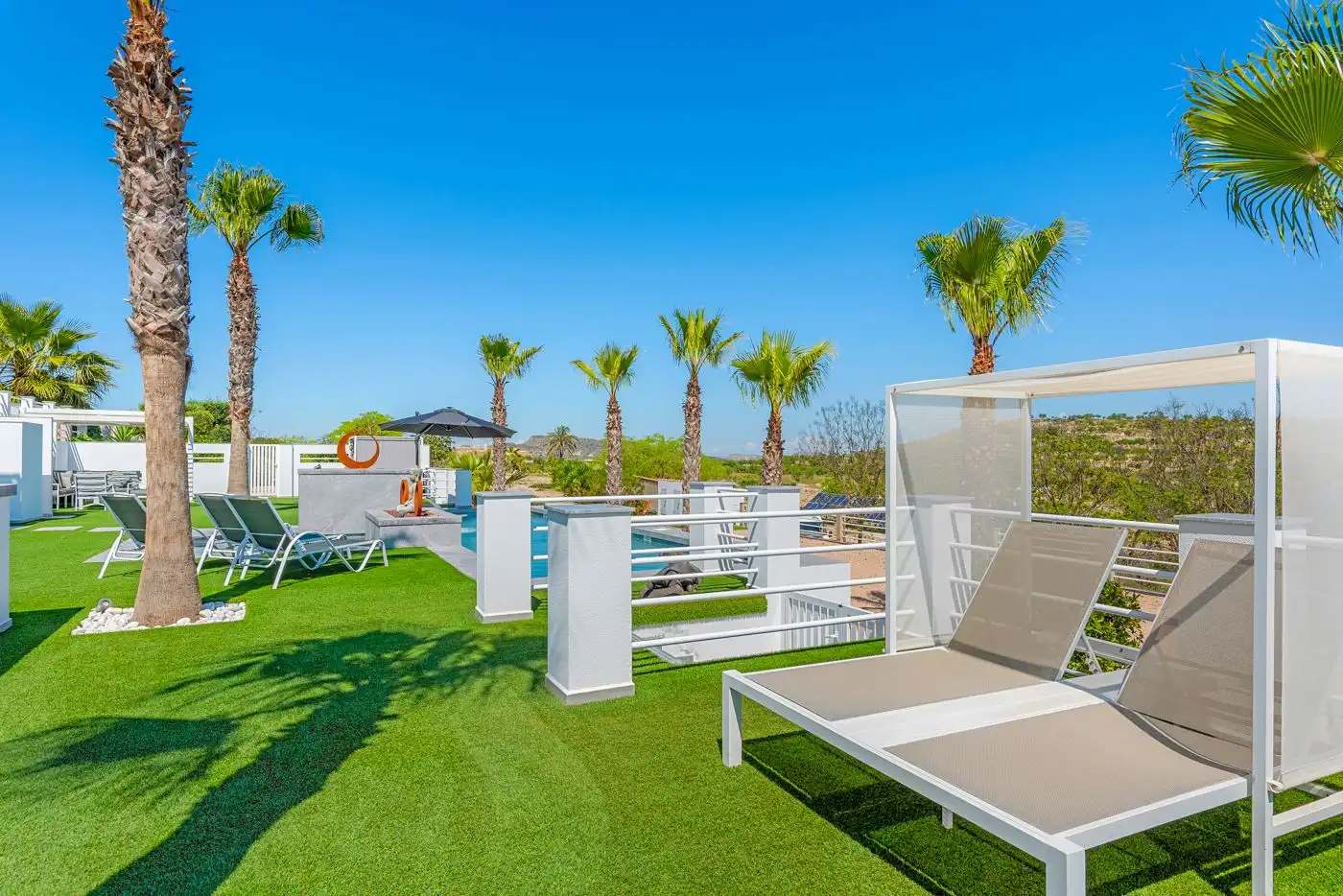 Terrassa de Casa o xalet en venda en Orihuela