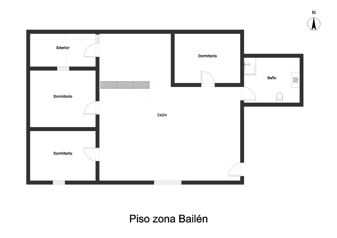Piso en venta en Málaga