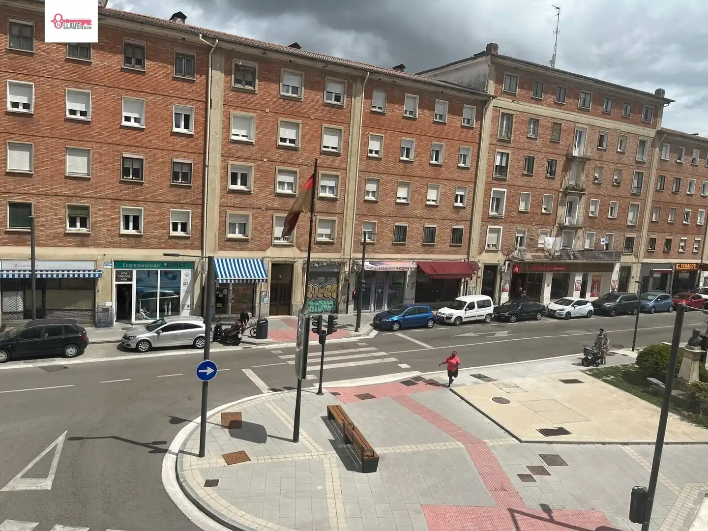 Außenansicht von Wohnung zum Verkauf in Burgos mit Heizung und Parkett