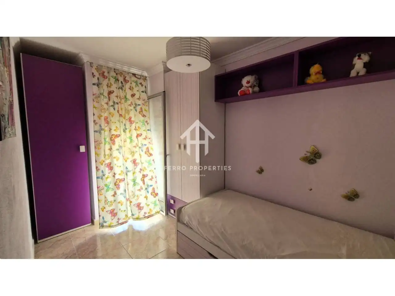 Bedroom of Flat for sale in Algarinejo  with Terrace and Furnished