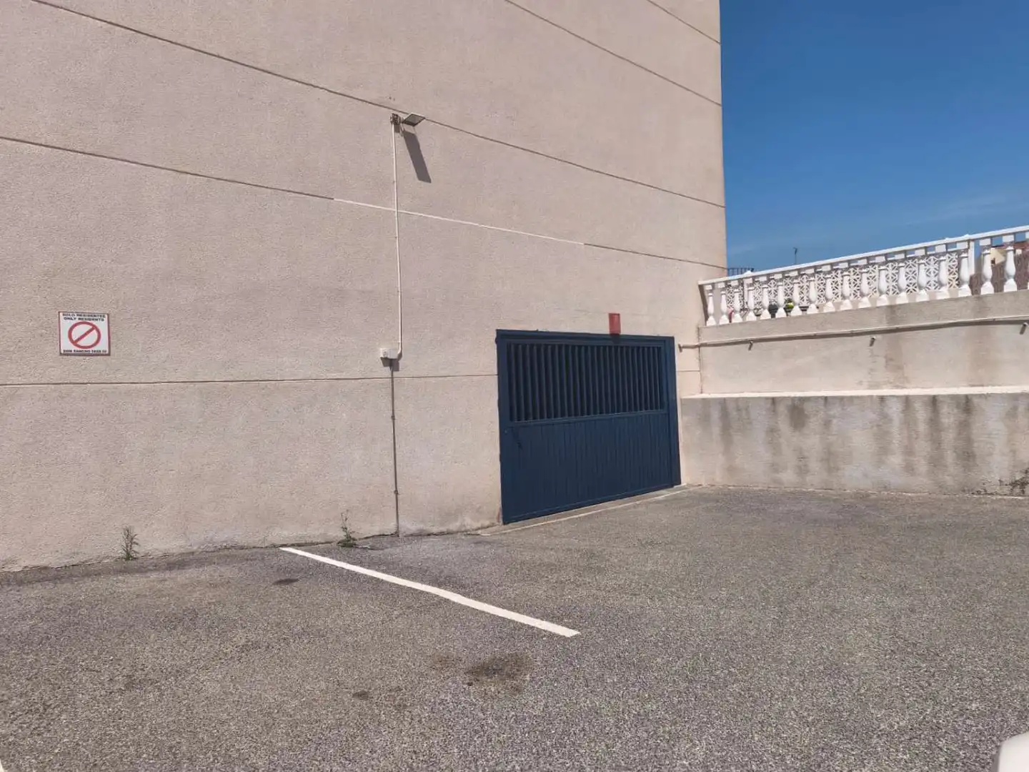 Parking of Apartments for sale in Orihuela  with Air Conditioner, Terrace and Furnished