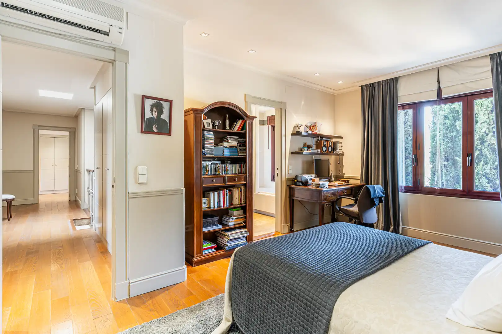 Habitación de Casa o chalet en venta en Majadahonda con Aire acondicionado, Calefacción y Jardín privado