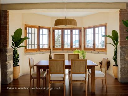 Dining room of Planta baja for sale in San Lorenzo de El Escorial  with Heating, Private garden and Terrace