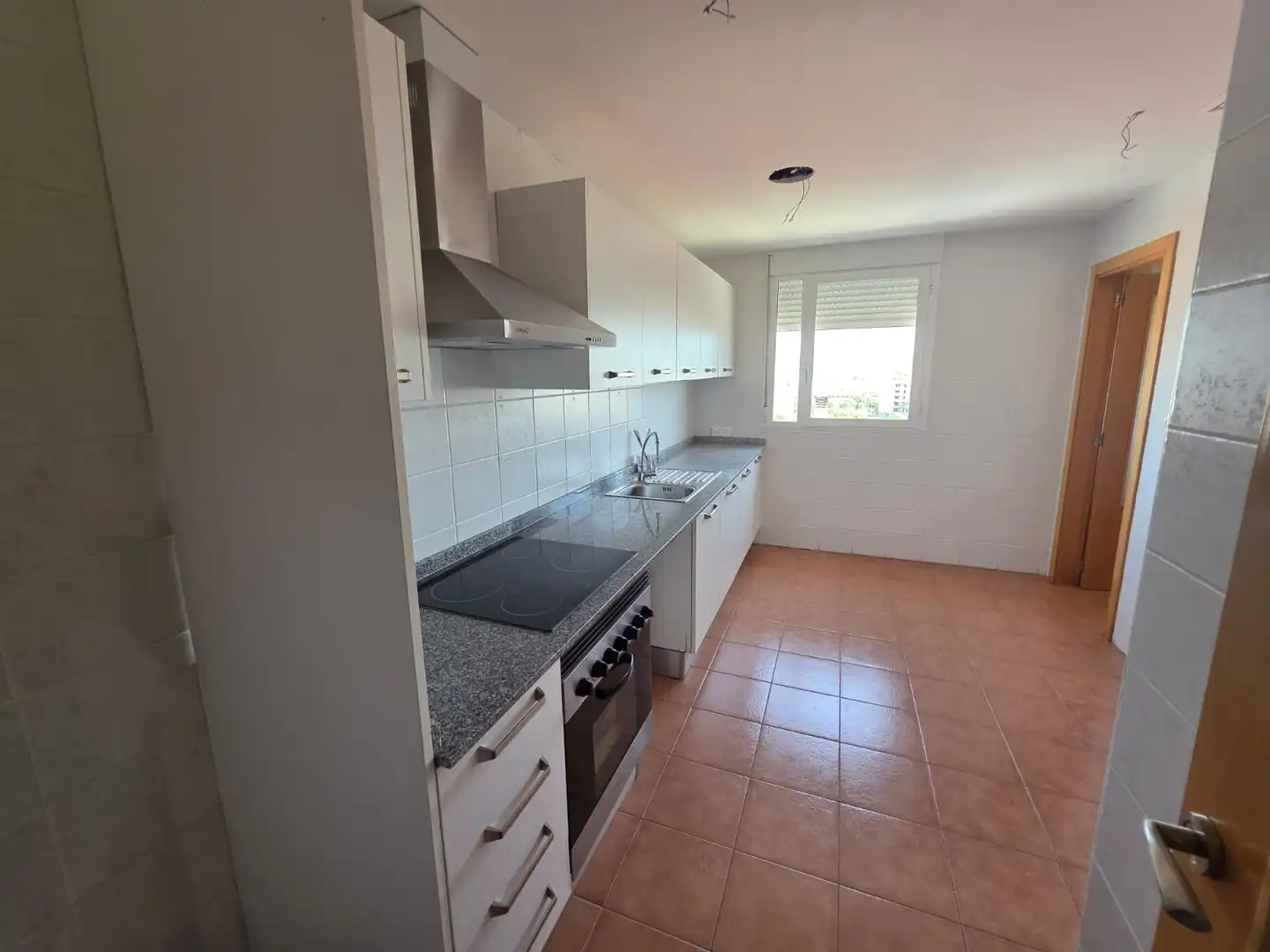 Cocina de Ático en venta en Xàtiva con Terraza y Balcón