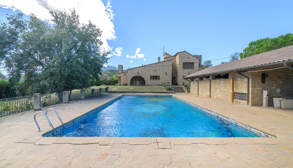 Foto 1 de Casa o xalet en venda a Sant Vicenç de Castellet, Barcelona