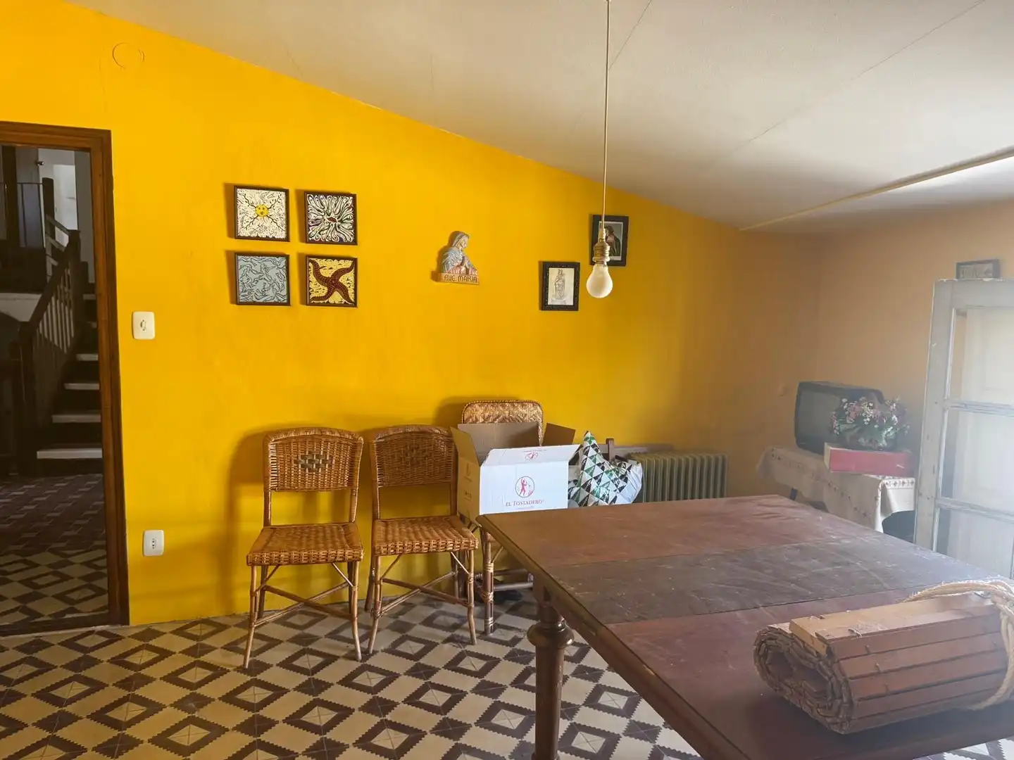Comedor de Finca rústica en venta en Jarque de Moncayo con Terraza