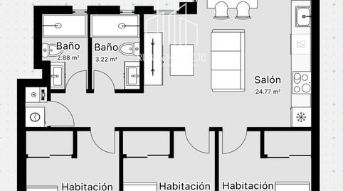 Photo 2 of Flat for rent in Cid, Carmelitas, Salamanca Capital