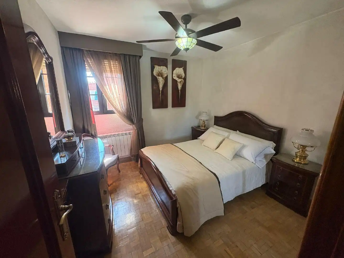 Dormitori de Casa o xalet en venda en Getafe
