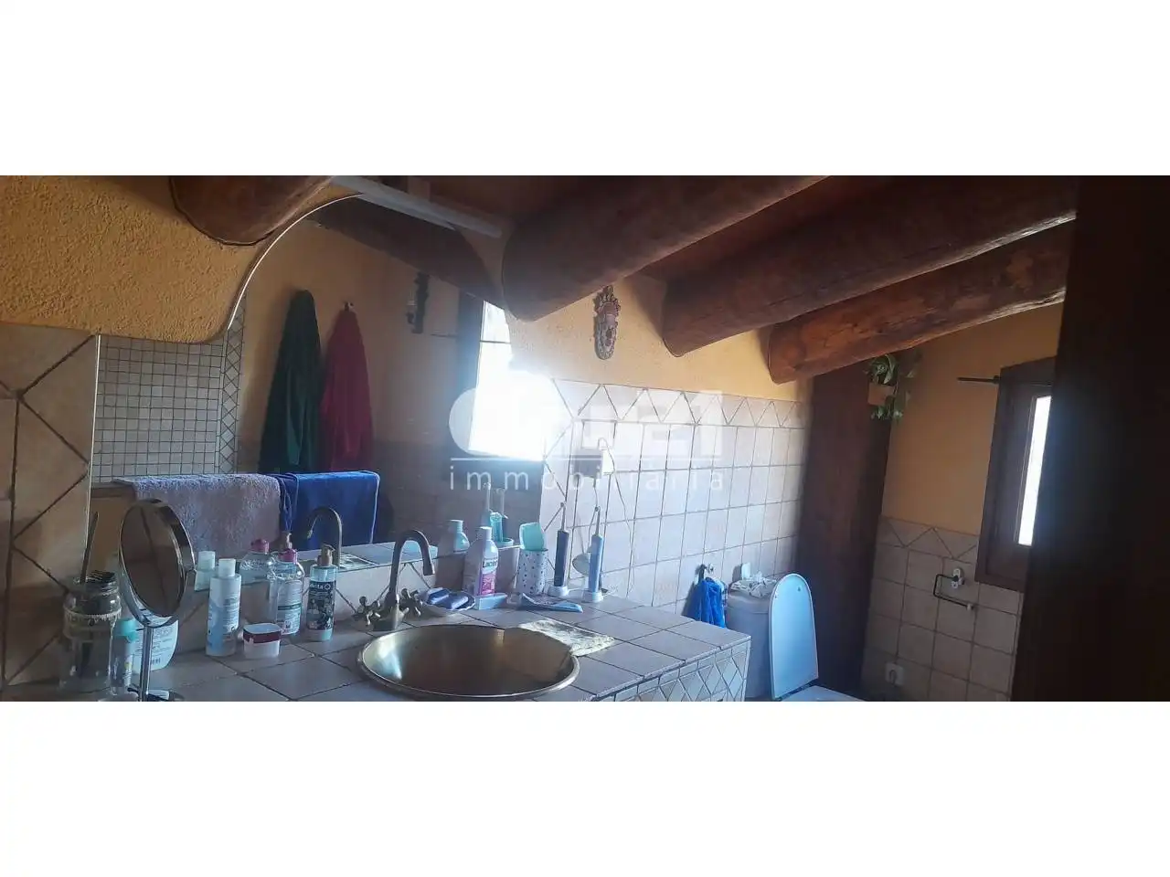 Bany de Finca rústica en venda en Saldes amb Jardí privat i Terrassa