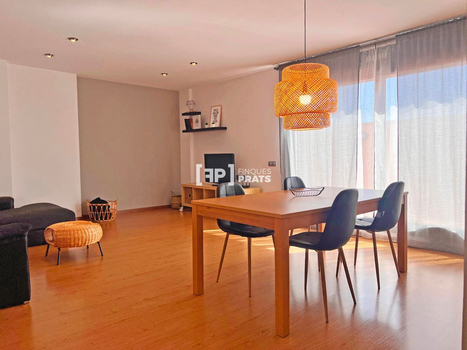 Esszimmer von Wohnung zum verkauf in Puigverd de Lleida mit Klimaanlage, Heizung und Terrasse
