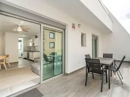Terrace of Flat for rent in Granadilla de Abona  with Terrace and Furnished