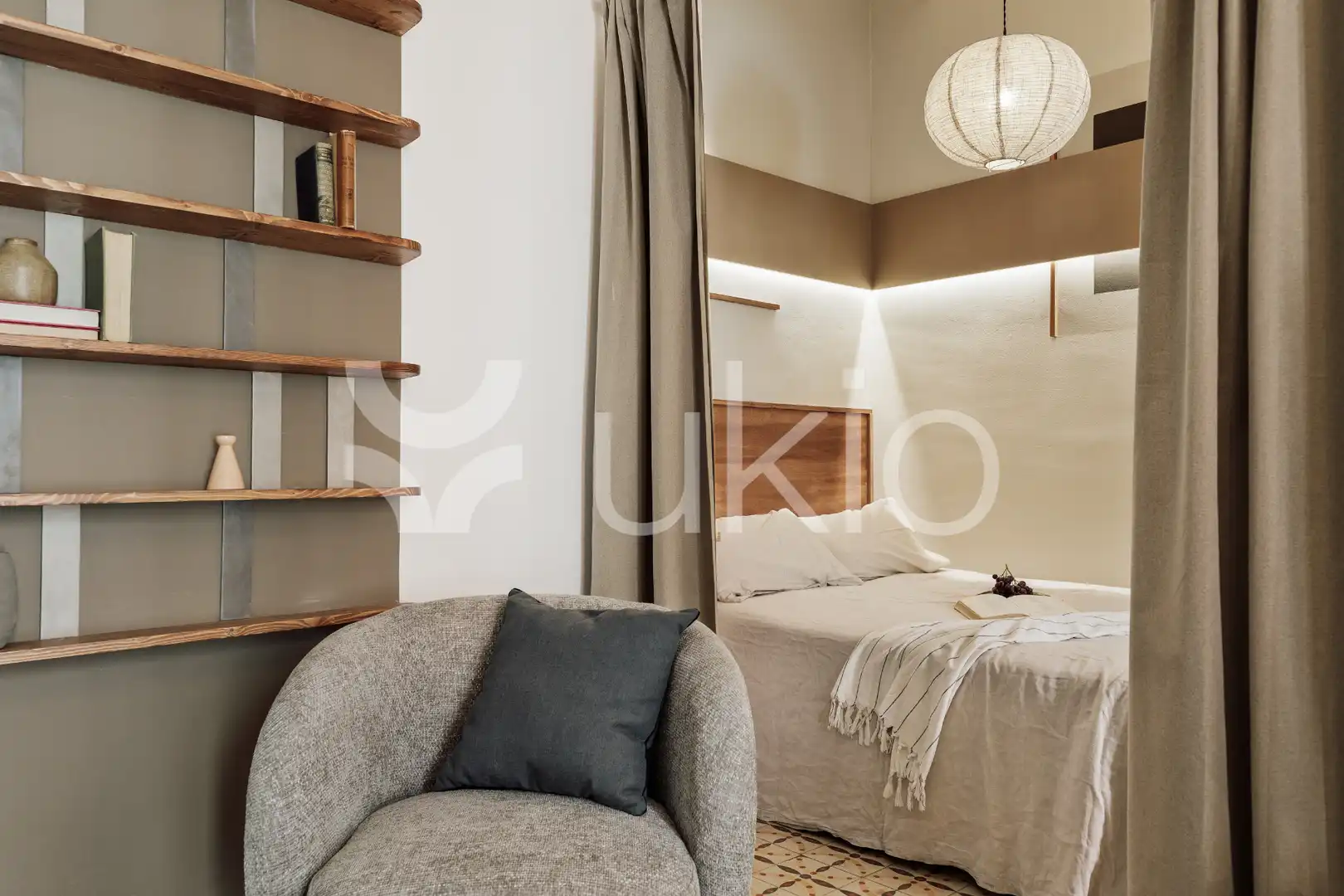 Apartament amb terrassa de lloguer a Carrer de Martínez de la Rosa, imagen 18