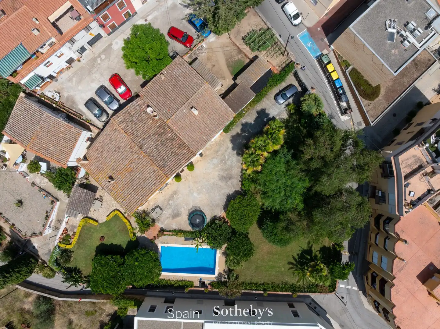 Vista exterior de Casa o chalet en venta en Cabrera de Mar con Calefacción, Jardín privado y Trastero
