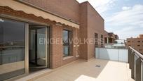 Terrace of Attic for sale in  Valencia Capital  with Air Conditioner, Terrace and Swimming Pool