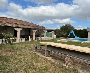 Piscina de Finca rústica en venda en Benalup-Casas Viejas