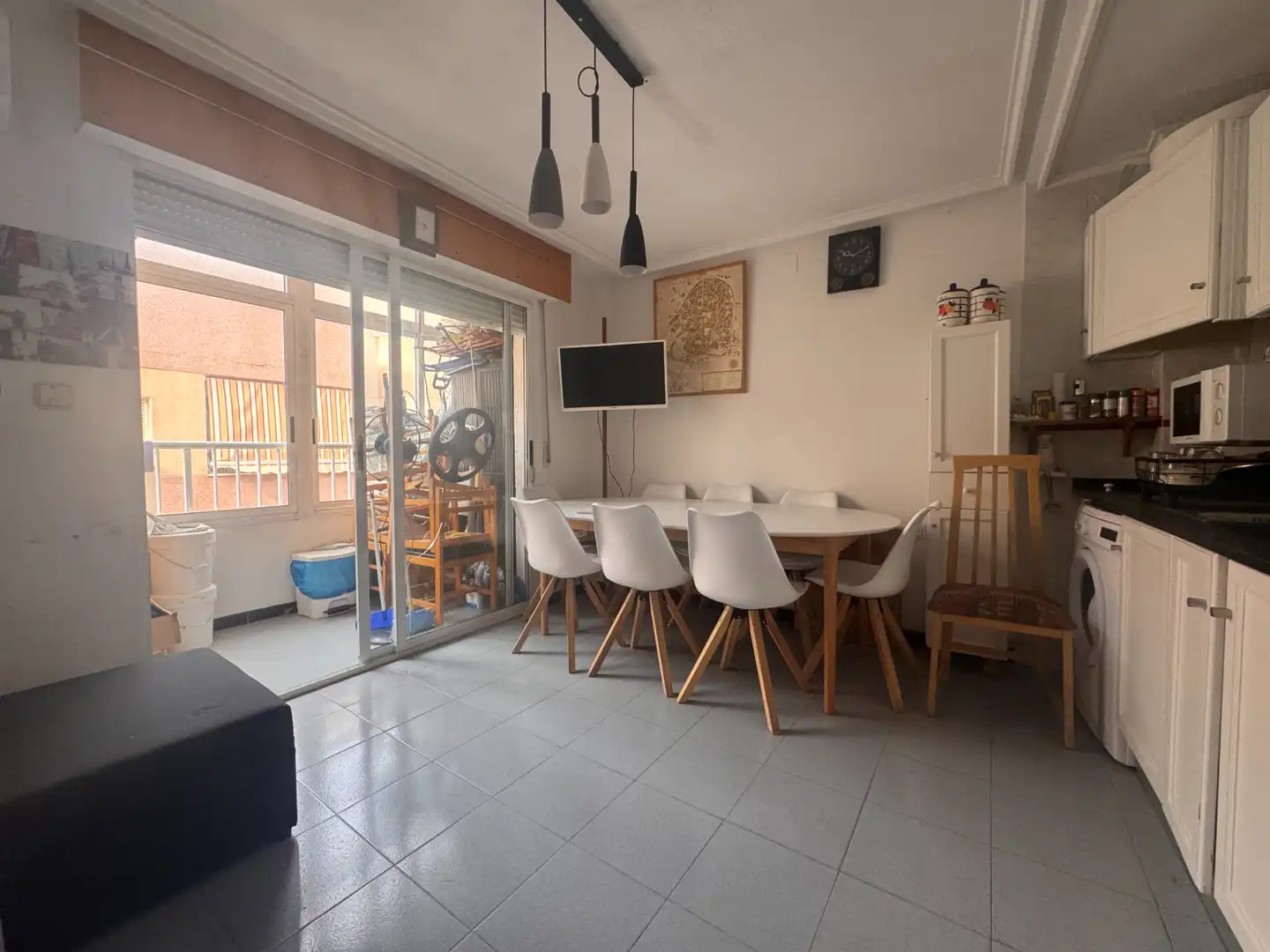 Esszimmer von Wohnungen zum Verkauf in Torrevieja mit Möbliert und Balkon