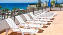 Terrace of Flat for sale in San Bartolomé de Tirajana  with Private garden, Furnished and Balcony