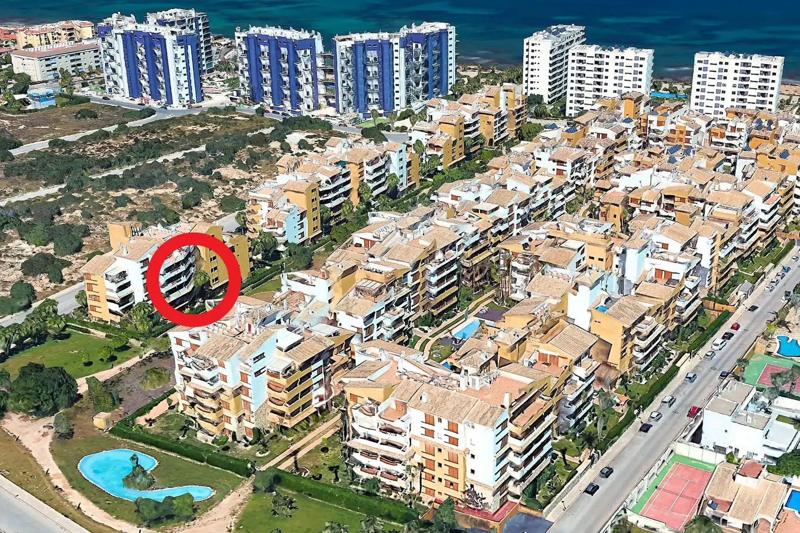Apartments for sale in Calle C. Mar de Fondo, 2, Punta Prima
