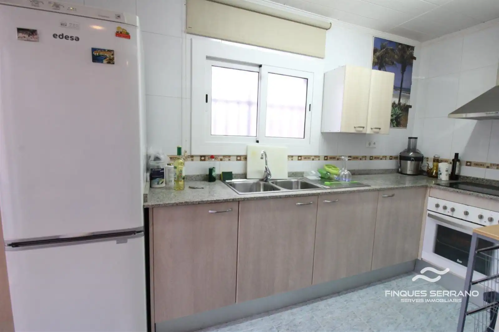 Kitchen of Detached homes for sale in Cunit  with Air Conditioner, Heating and Terrace