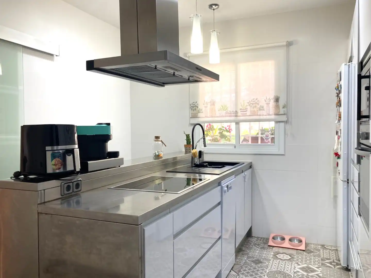 Cocina de Casa o chalet en venta en Corbera de Llobregat con Aire acondicionado, Calefacción y Jardín privado