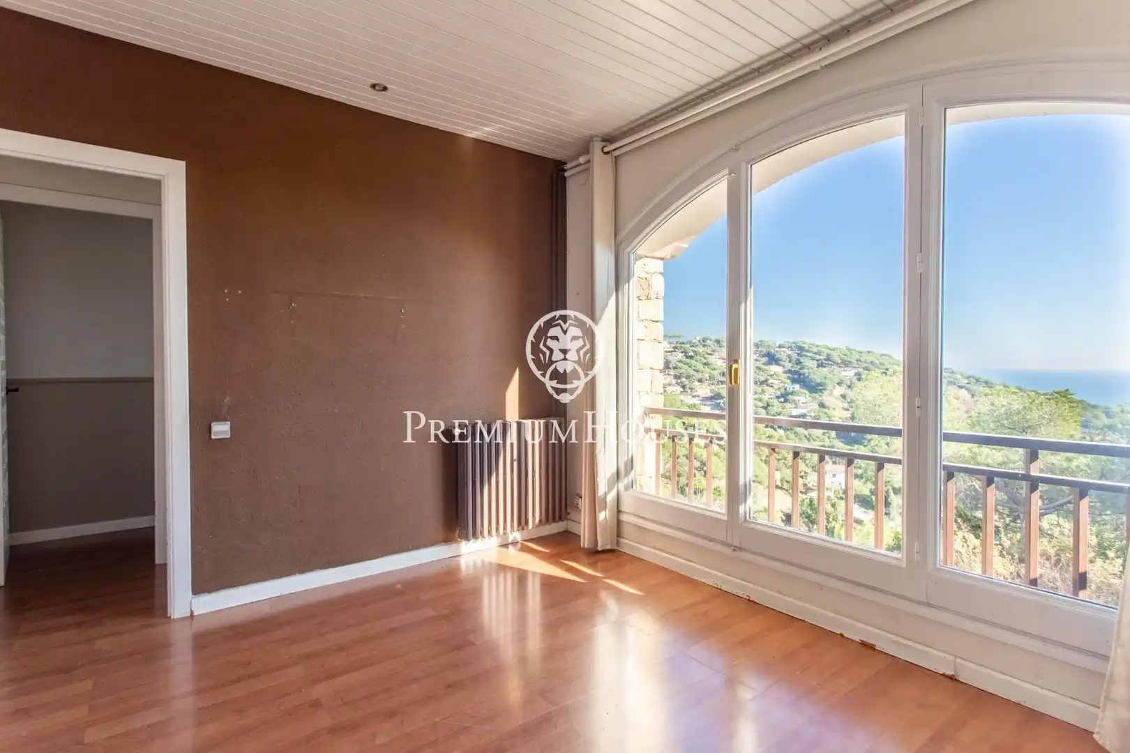 Bedroom of Houses for sale in Cabrera de Mar  with Heating, Terrace and Storage room
