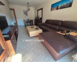 Living room of Flat for sale in Sant Andreu de la Barca  with Air Conditioner, Heating and Furnished