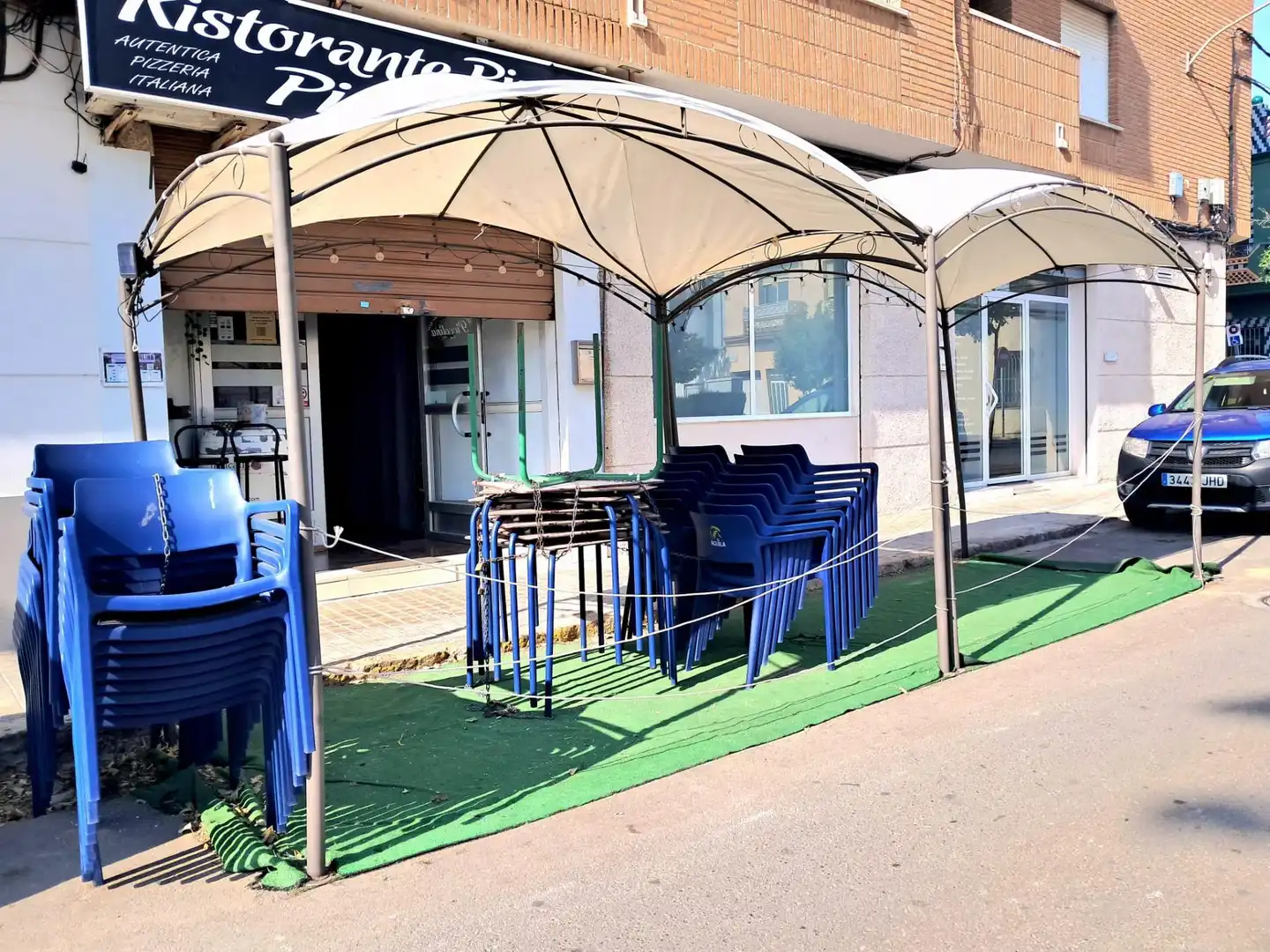 Terraza de Local de alquiler en Moncada con Aire acondicionado y Amueblado