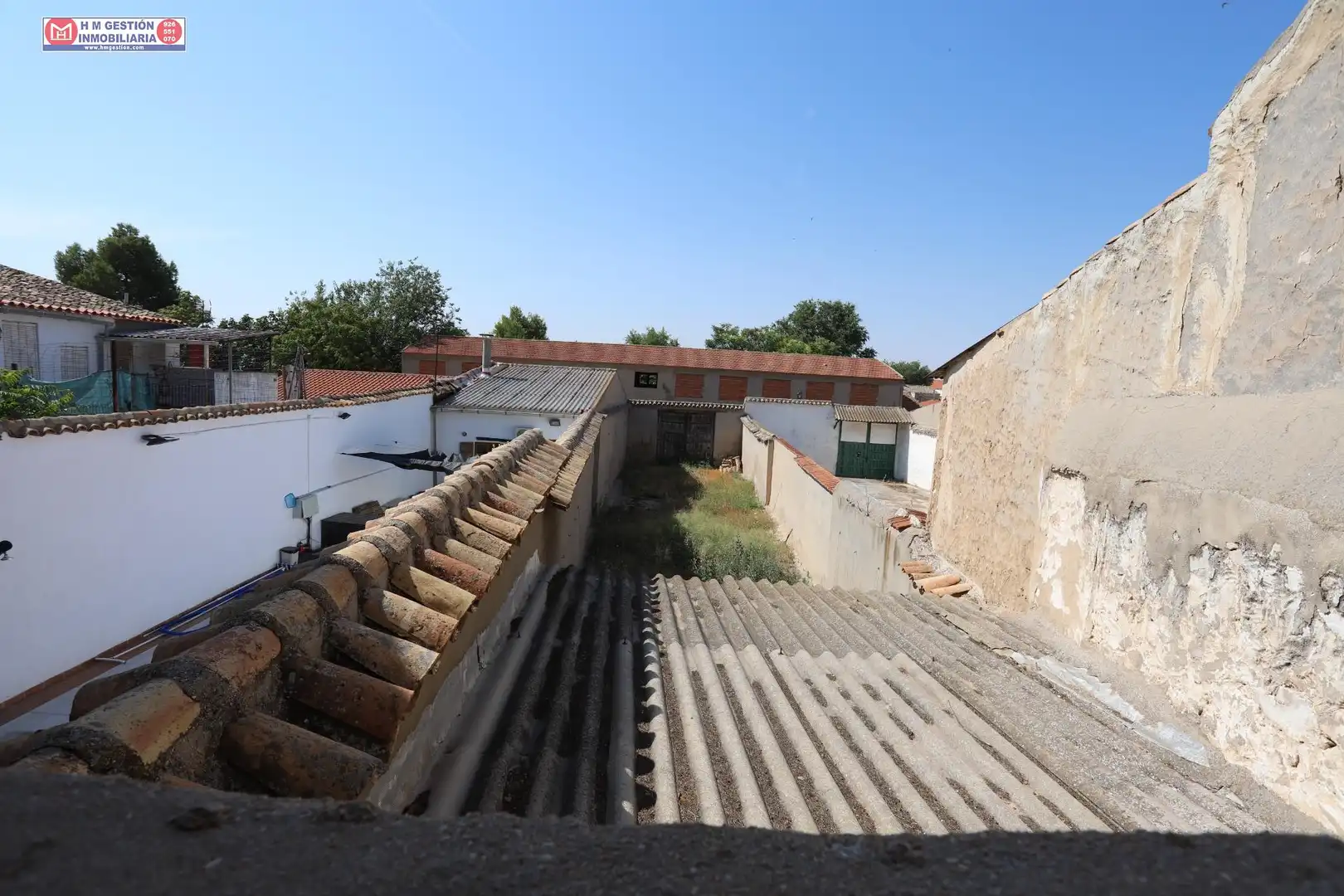 Vista exterior de Casa o xalet en venda en Quero