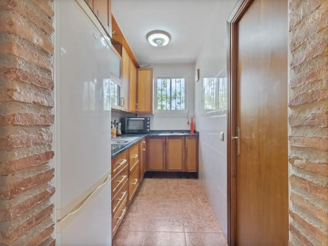 Cuina de Casa o xalet en venda en Almogía amb Aire condicionat, Calefacció i Jardí privat