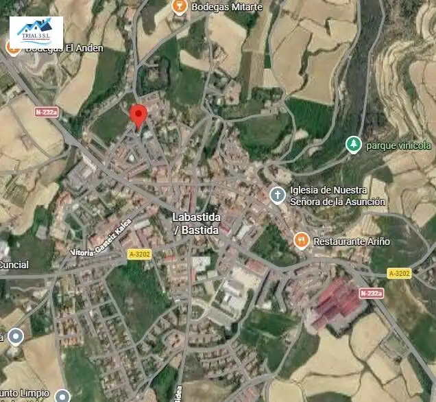 Vista exterior de Piso en venta en Labastida / Bastida