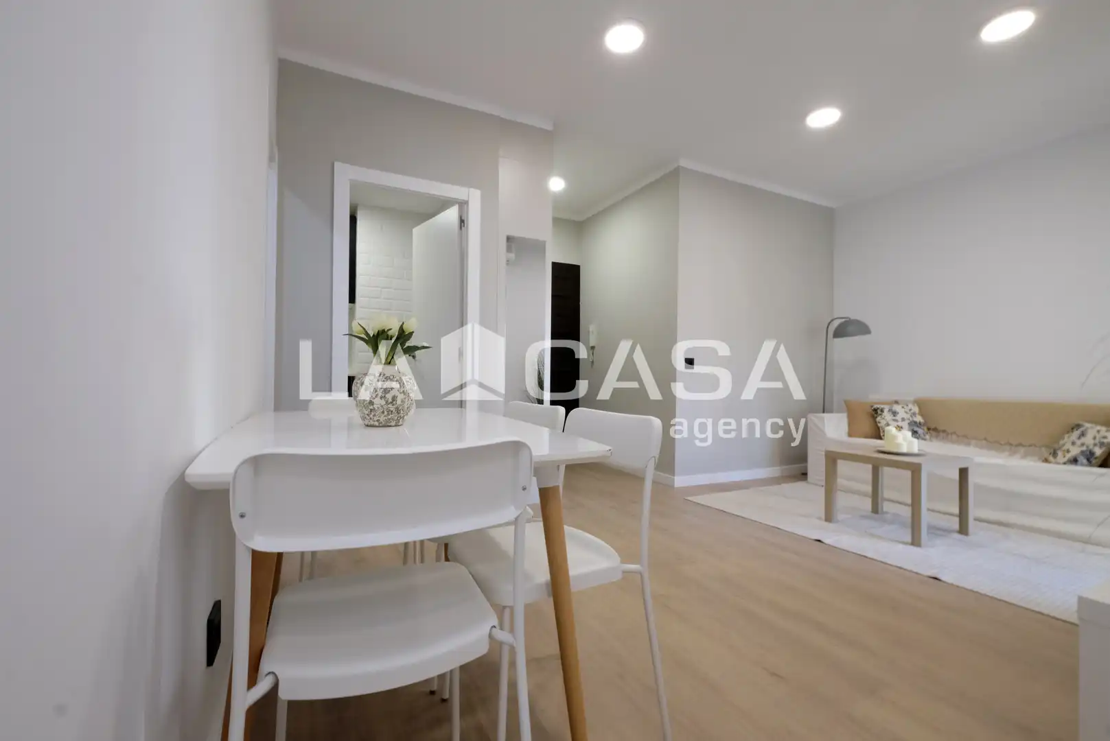 Living room of Flat for sale in Barcelona  with Balcony
