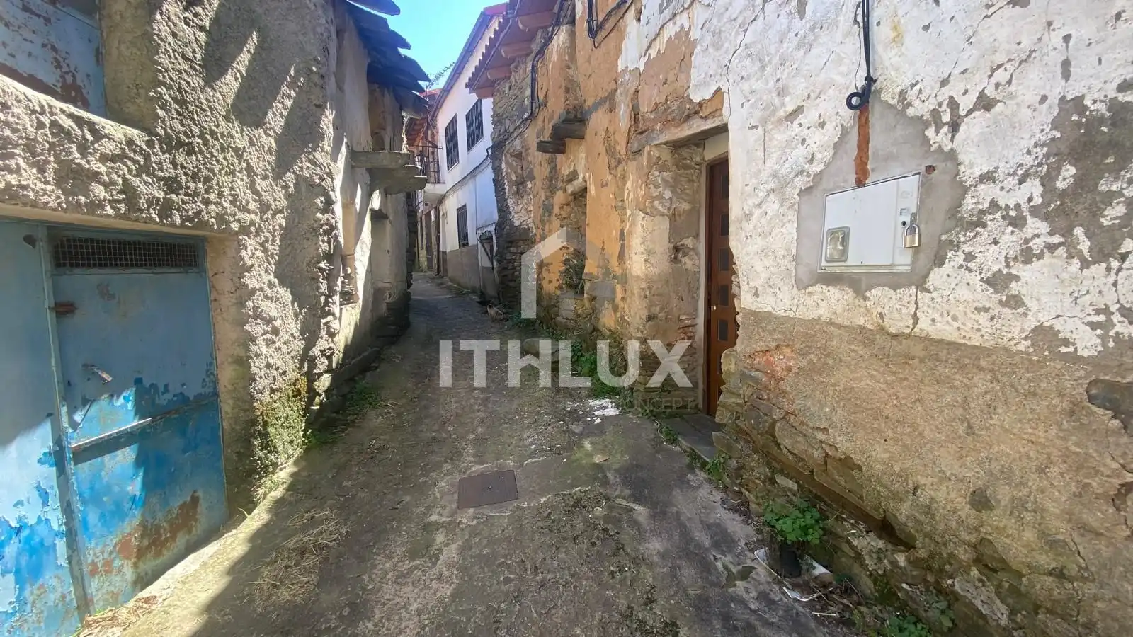 Vista exterior de Casa adosada en venta en Pinofranqueado