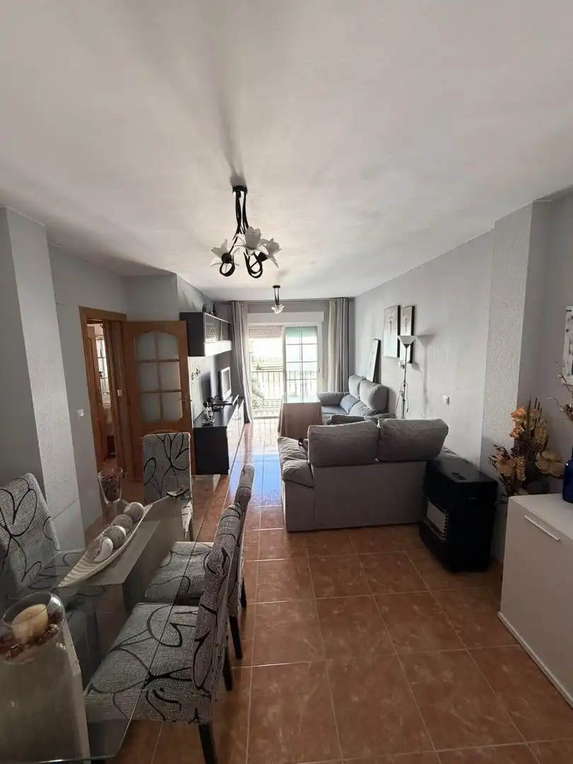 Sala de estar de Piso en venta en Centro 