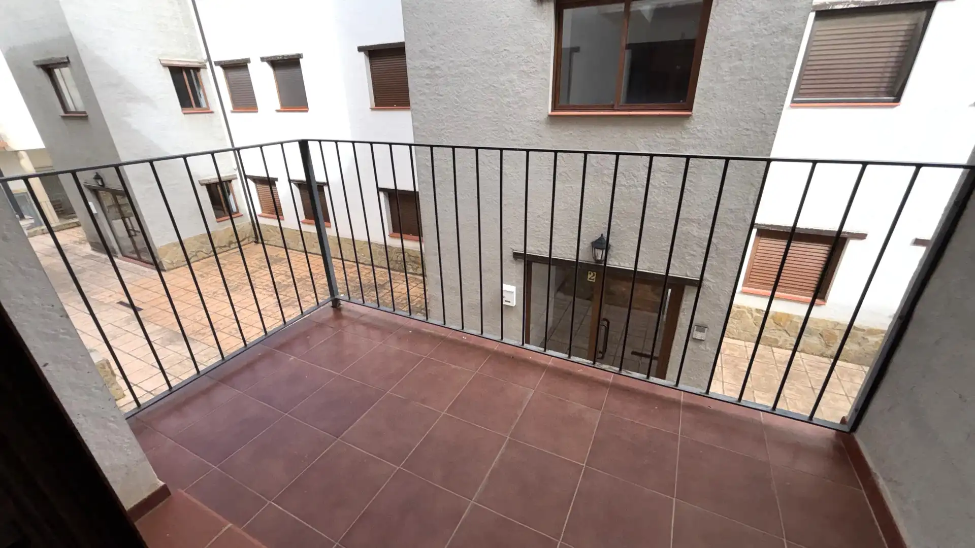 Terrasse von Wohnung zum Verkauf in Manzanera mit Balkon