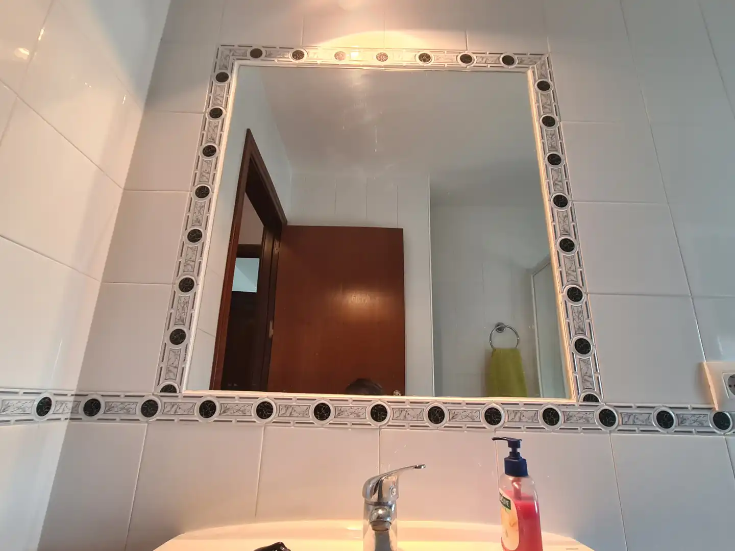 Baño de Casa adosada en venta en Higuera de la Sierra con Aire acondicionado, Terraza y Trastero
