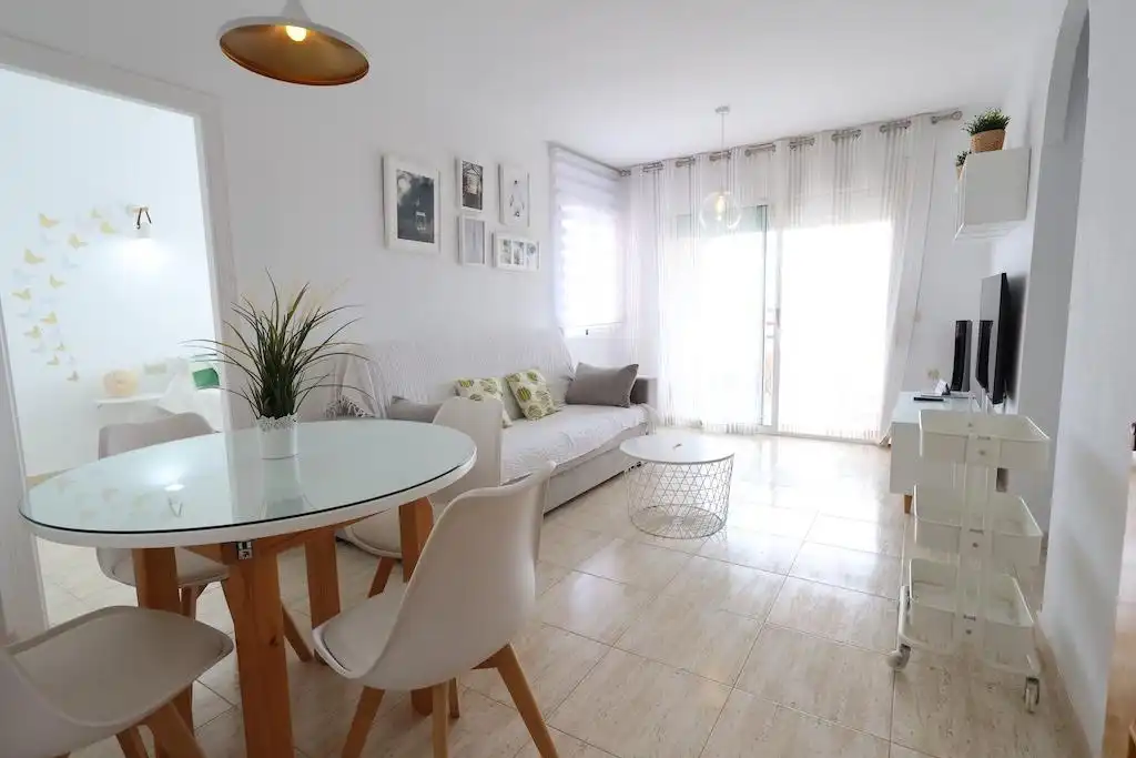 Living room of Apartments for rent in Orihuela  with Terrace and Furnished