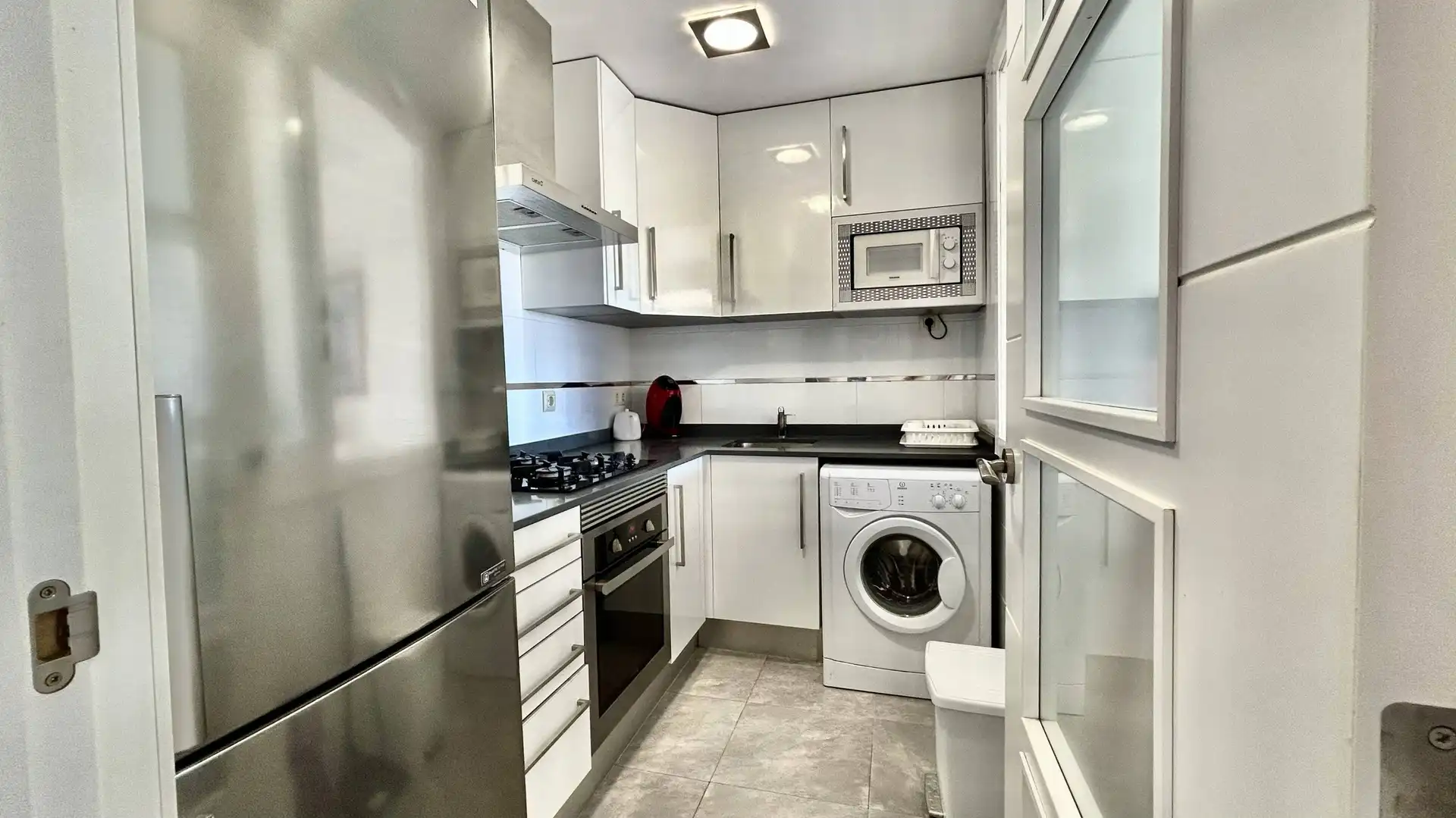 Apartament amb piscina de lloguer a Platja de la Pobla de Farnals, imagen 7