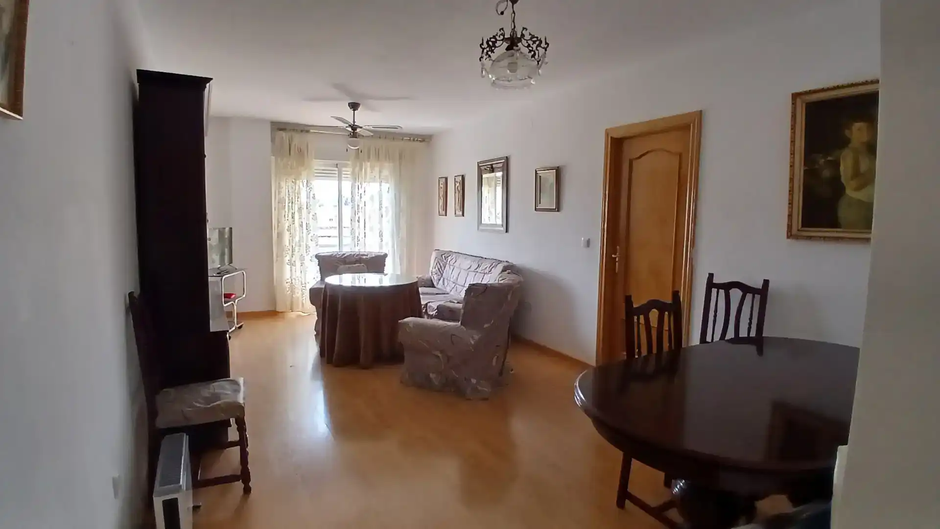Sala de estar de Piso en venta en Pinos Puente