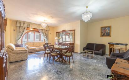 Living room of Flat for sale in  Granada Capital  with Air Conditioner, Heating and Storage room