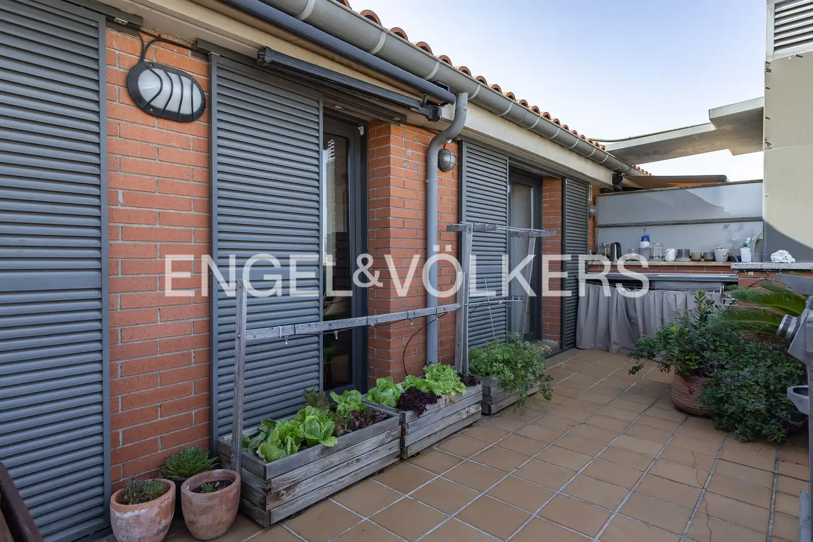 Terraza de Ático en venta en Sant Joan Despí con Aire acondicionado, Calefacción y Parquet