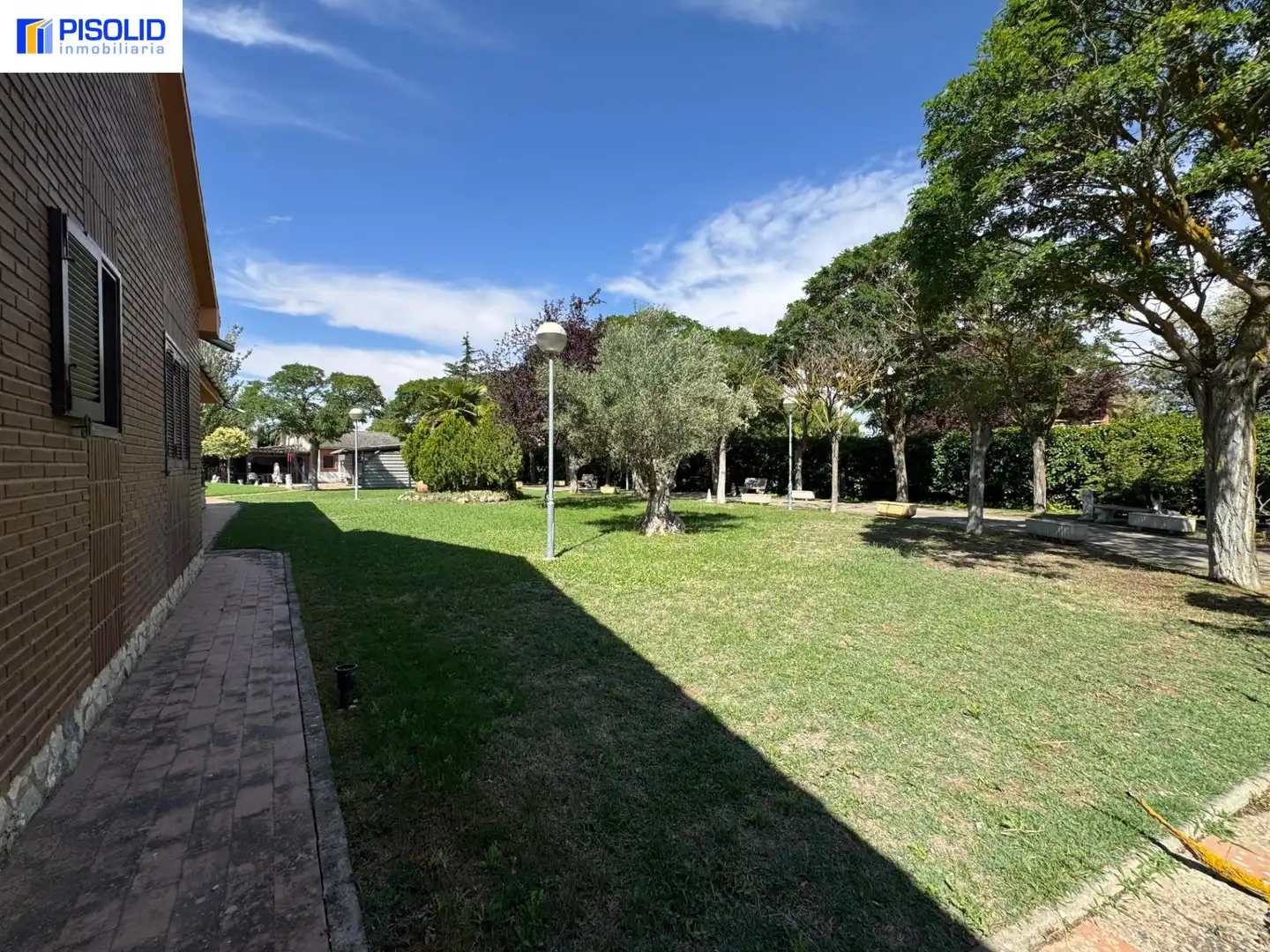 Jardí de Finca rústica en venda en Corcos amb Calefacció i Piscina