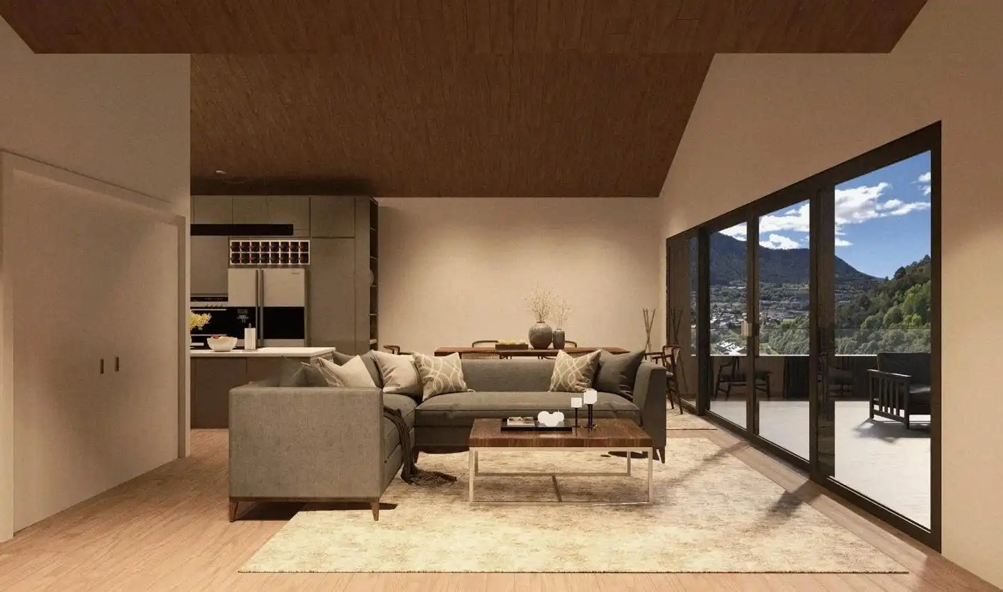 Penthouse mit Aufzug zum Verkauf in Carrer de la Turera