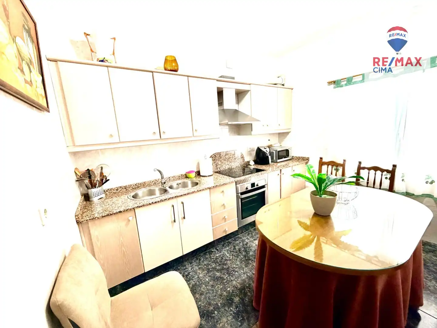 Cocina de Casa o chalet en venta en Zújar con Terraza, Trastero y Amueblado